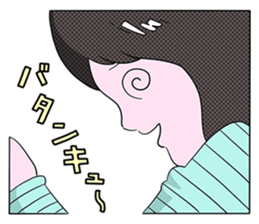 80's-90's GIRLS sticker #11189543