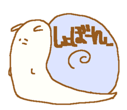 obake-san and uchu-jin sticker #11189829