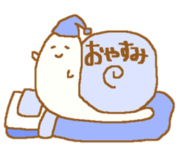 obake-san and uchu-jin sticker #11189852