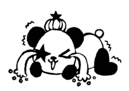 486panda sticker #11189866