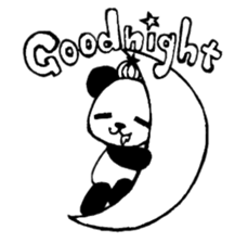 486panda sticker #11189870