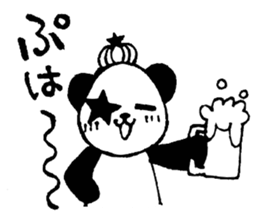 486panda sticker #11189872