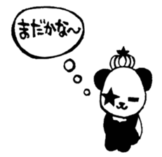 486panda sticker #11189873