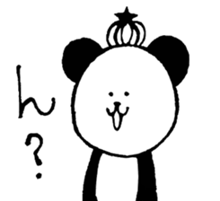 486panda sticker #11189876