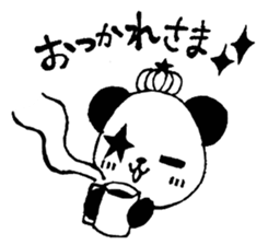 486panda sticker #11189877