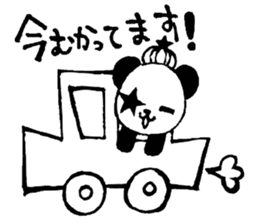 486panda sticker #11189880