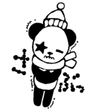 486panda sticker #11189886