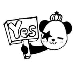 486panda sticker #11189887