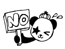 486panda sticker #11189888