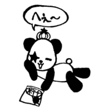 486panda sticker #11189899
