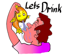 John and Slippy sticker #11190064