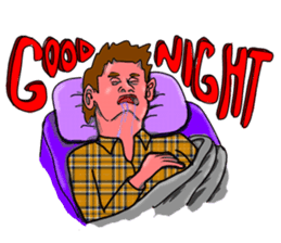 John and Slippy sticker #11190065