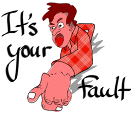 John and Slippy sticker #11190066