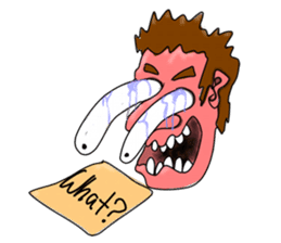 John and Slippy sticker #11190067