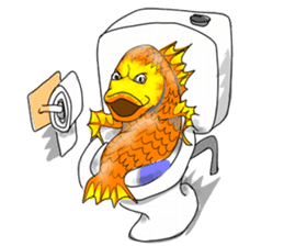 John and Slippy sticker #11190068