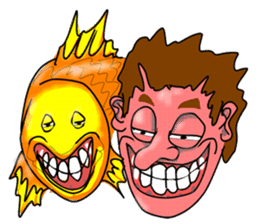 John and Slippy sticker #11190070