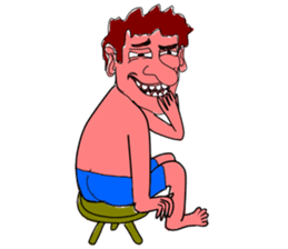 John and Slippy sticker #11190071