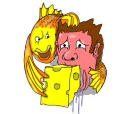 John and Slippy sticker #11190072