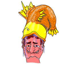 John and Slippy sticker #11190073