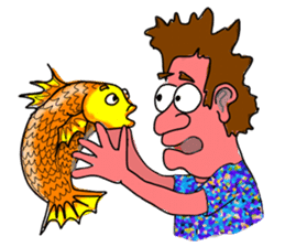 John and Slippy sticker #11190075