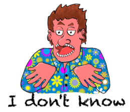 John and Slippy sticker #11190076