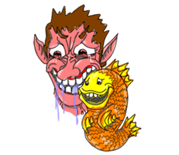 John and Slippy sticker #11190077