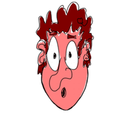 John and Slippy sticker #11190079