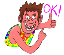 John and Slippy sticker #11190083