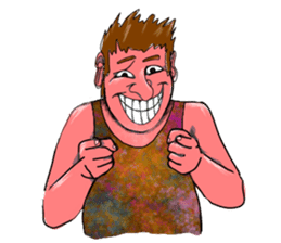 John and Slippy sticker #11190084