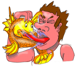 John and Slippy sticker #11190085