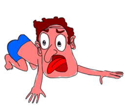 John and Slippy sticker #11190087