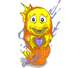 John and Slippy sticker #11190089