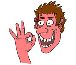 John and Slippy sticker #11190090