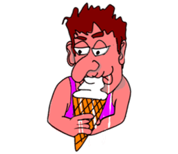 John and Slippy sticker #11190091