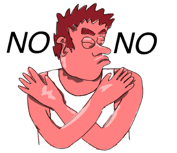 John and Slippy sticker #11190092