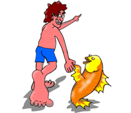 John and Slippy sticker #11190095