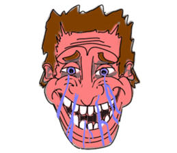 John and Slippy sticker #11190097