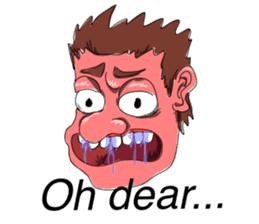 John and Slippy sticker #11190100