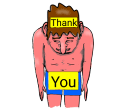 John and Slippy sticker #11190102