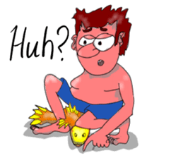 John and Slippy sticker #11190103