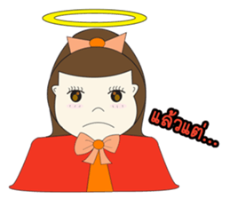 Little Colorful Angel sticker #11190144