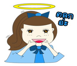Little Colorful Angel sticker #11190145