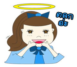 Little Colorful Angel sticker #11190145