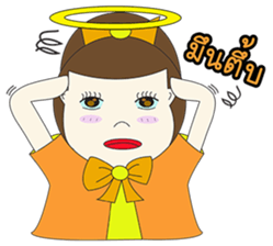 Little Colorful Angel sticker #11190147