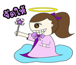 Little Colorful Angel sticker #11190148