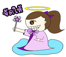 Little Colorful Angel sticker #11190148