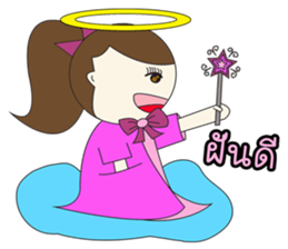 Little Colorful Angel sticker #11190153
