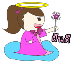 Little Colorful Angel sticker #11190153