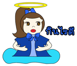 Little Colorful Angel sticker #11190154