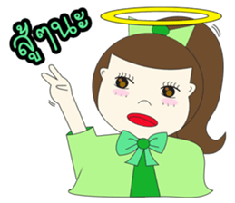 Little Colorful Angel sticker #11190155